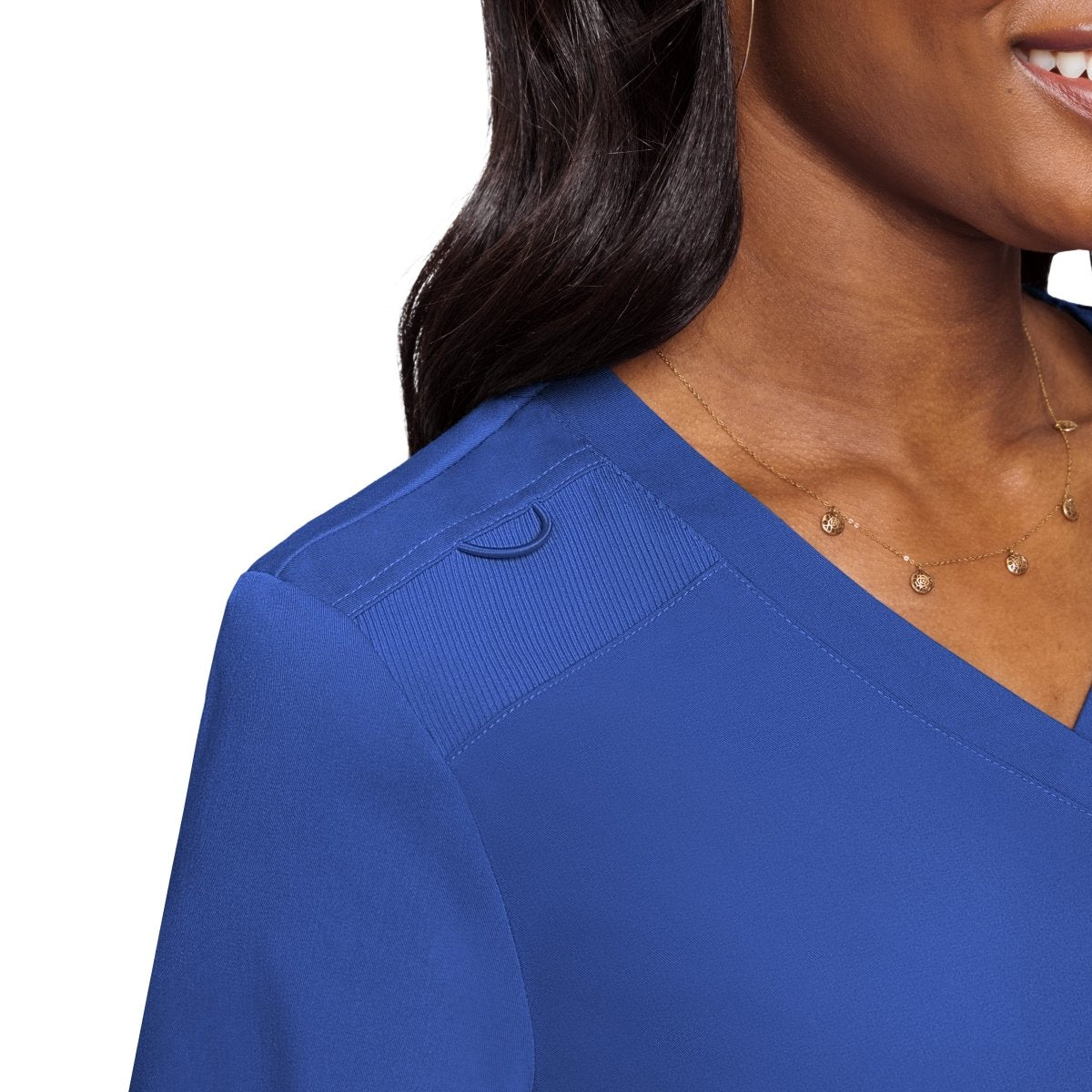 Med Couture Touch 1 Pocket Top – Scrub Hub