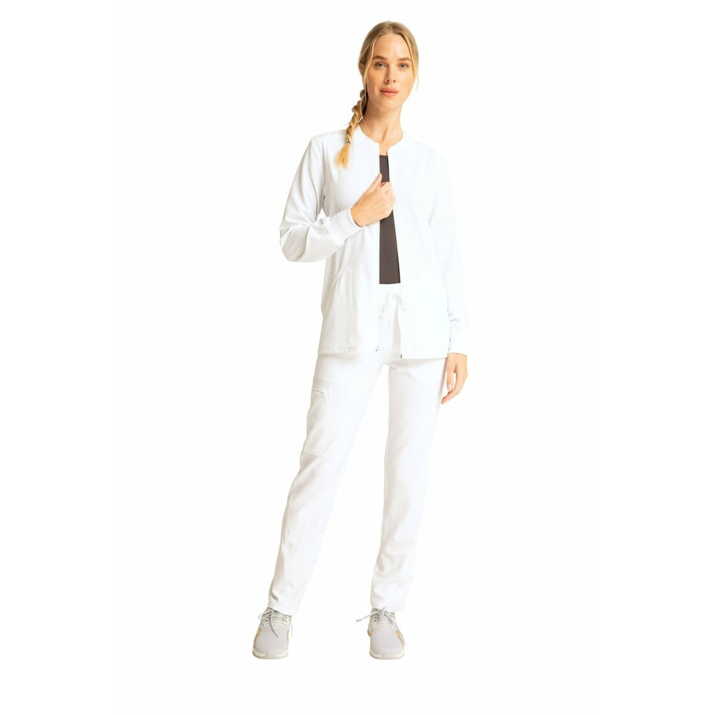 Oem Hospital Uniform Zip Reusable Stretchy Anti-bacterial Beautician Scrubs  Uniforms Nurse Uniform Medical Scrubs – HotScrubz llc